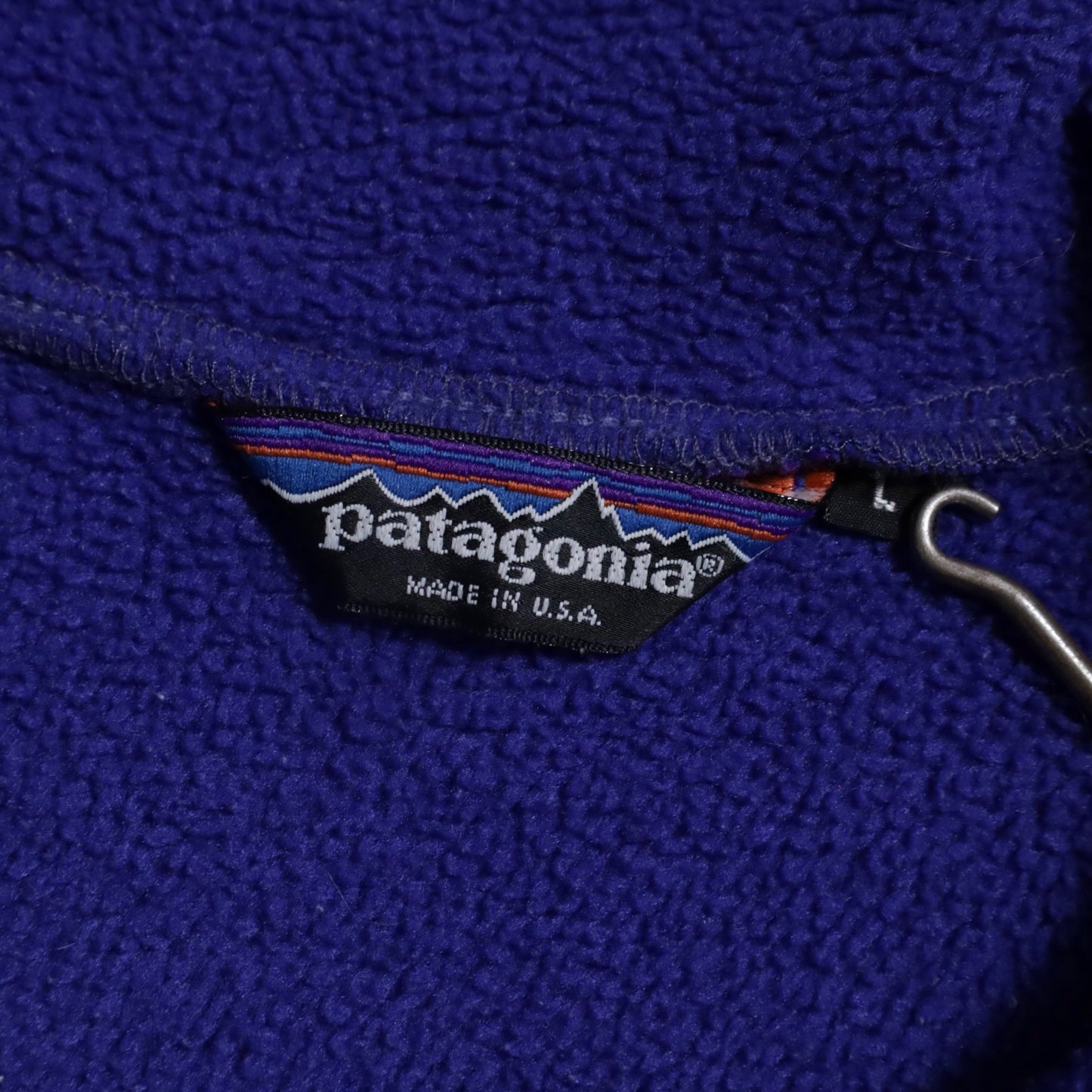 PATAGONIA SNAP-T FLEECE JACKET (LARGE/GOOD CONDITION)