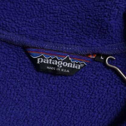 PATAGONIA SNAP-T FLEECE JACKET (LARGE/GOOD CONDITION)