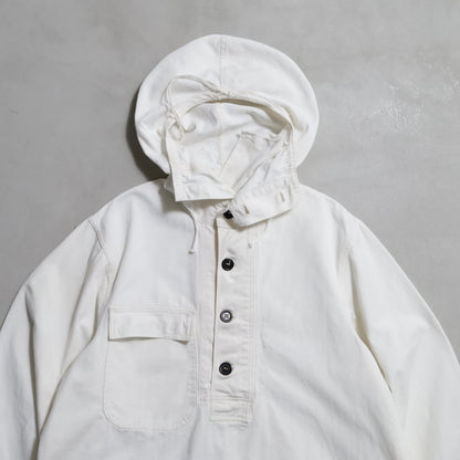 WWII U.S.NAVY SALVAGE PARKA EARLY MODEL (MEDIUM/GOOD CONDITION)