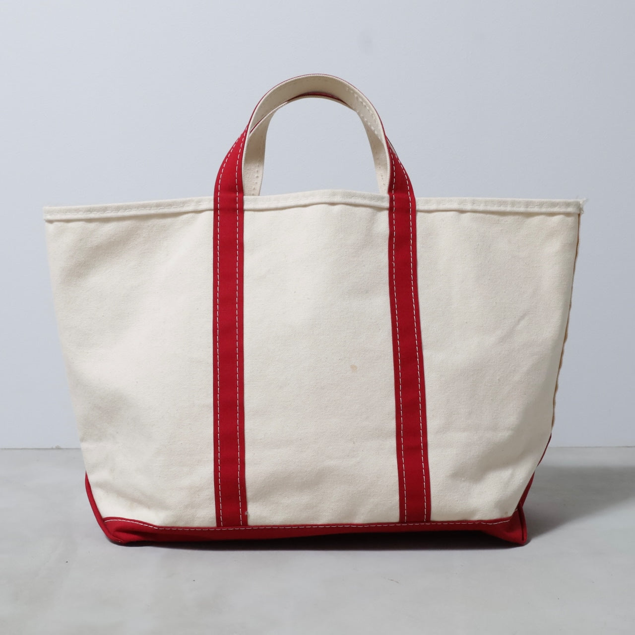 L.L.BEAN BOAT AND TOTE (LARGE/VERY GOOD CONDITION)