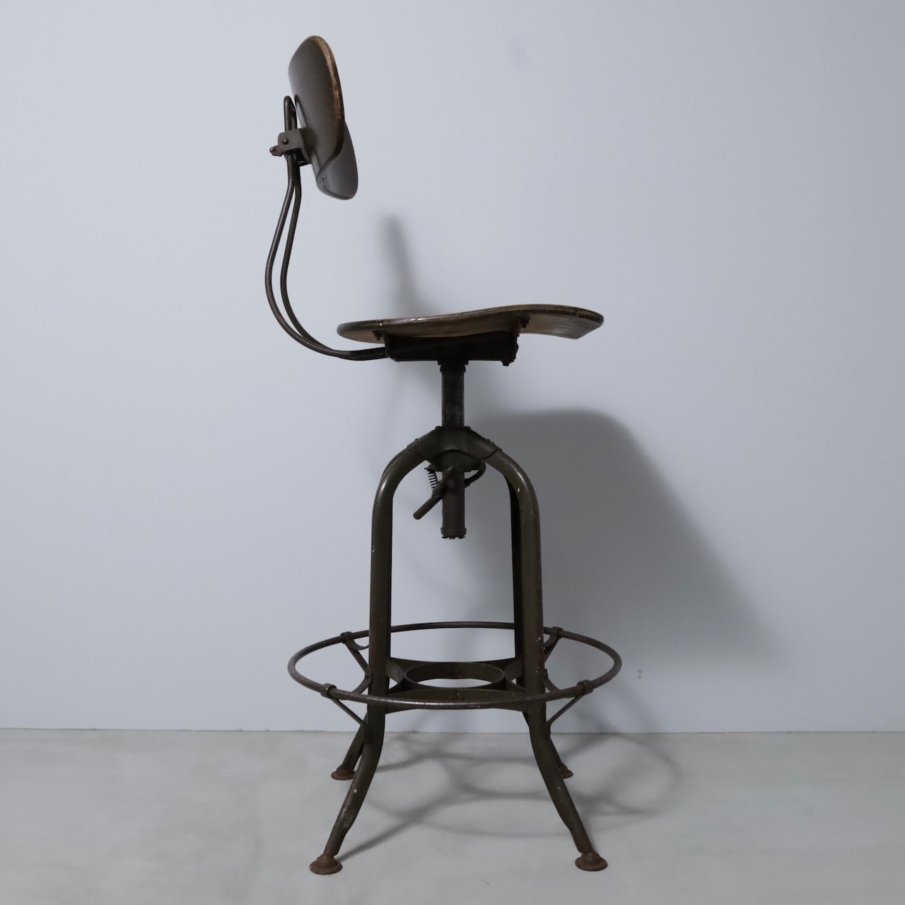 TOLEDO DRAFTING CHAIR (GOOD CONDITION)
