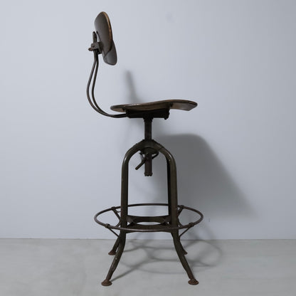 TOLEDO DRAFTING CHAIR (GOOD CONDITION)