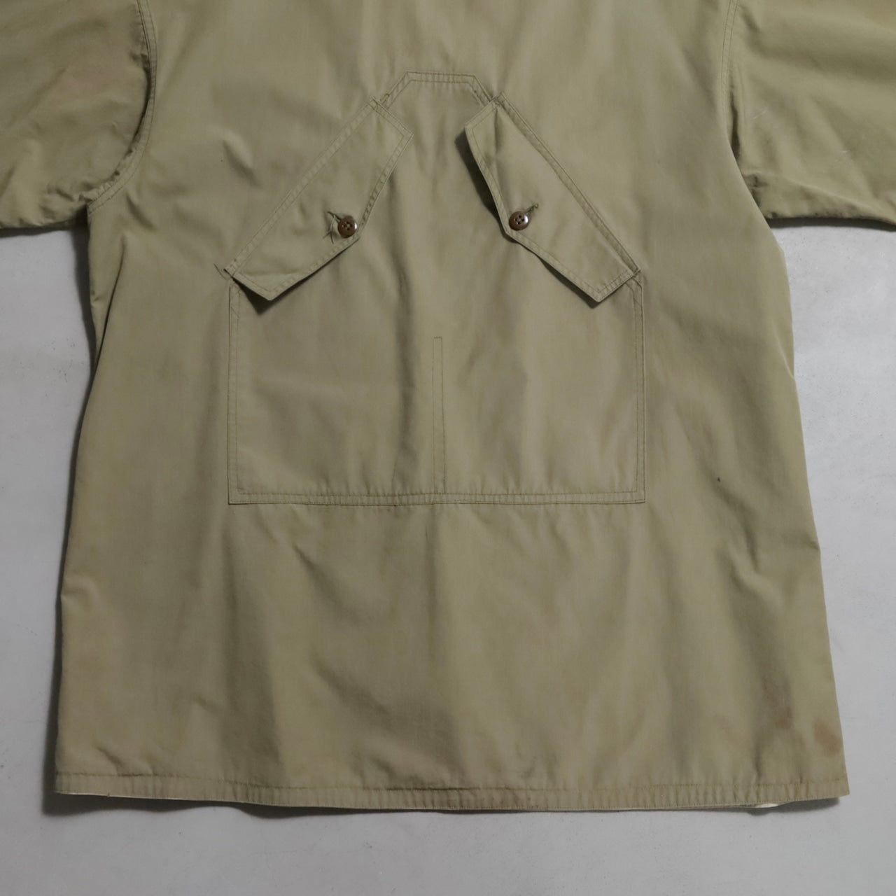WWII U.S.ARMY MOUNTAIN TROOPS SMOCK REVERSIBLE PARKA (GOOD CONDITION)