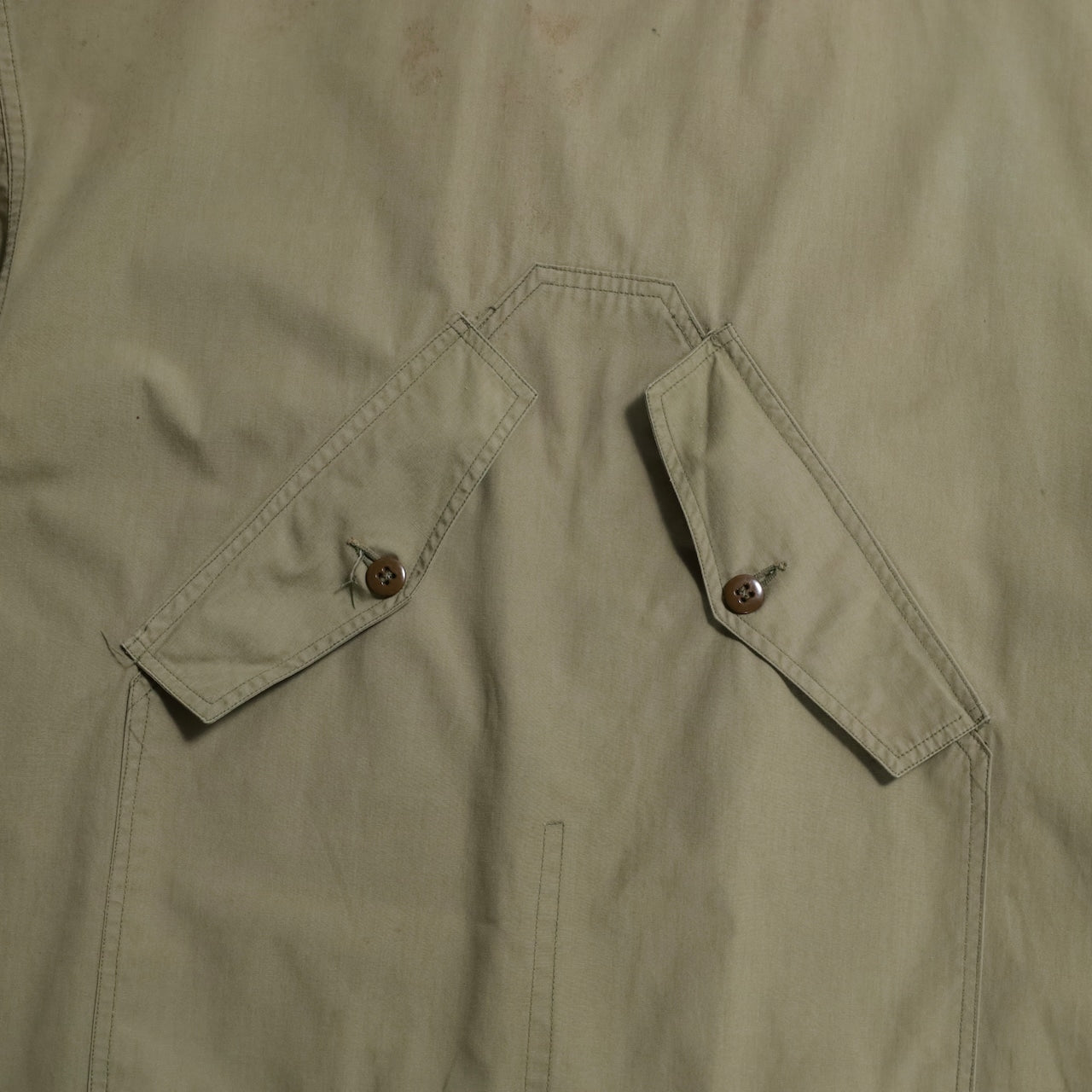 WWII U.S.ARMY MOUNTAIN TROOPS SMOCK REVERSIBLE PARKA (GOOD CONDITION)