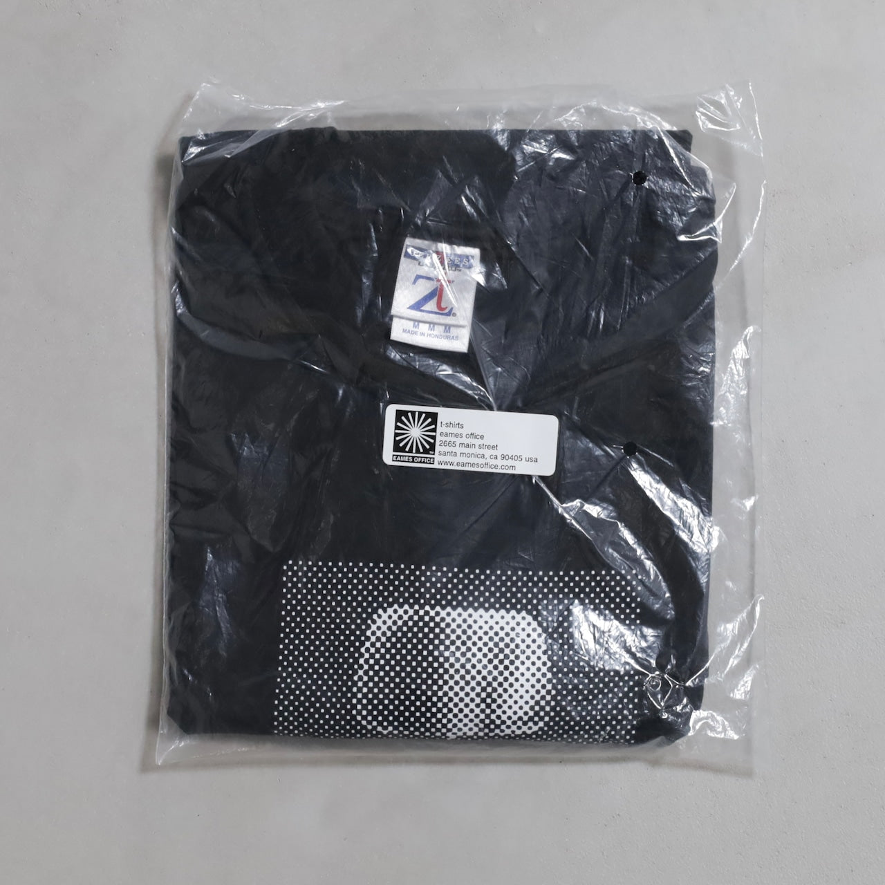 DEAD STOCK EAMES OFFICE "DCM" T-SHIRT (MEDIUM)