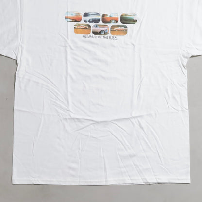 DEAD STOCK EAMES OFFICE "GLIMPSES OF THE U.S.A." T-SHIRT (XLARGE)