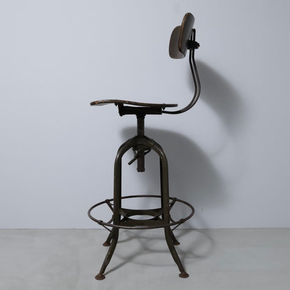 TOLEDO DRAFTING CHAIR (GOOD CONDITION)