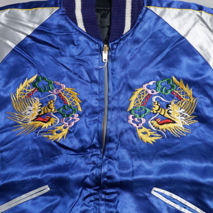 DEAD STOCK JAPAN SOUVENIR JACKET (1950's/MEDIUM)