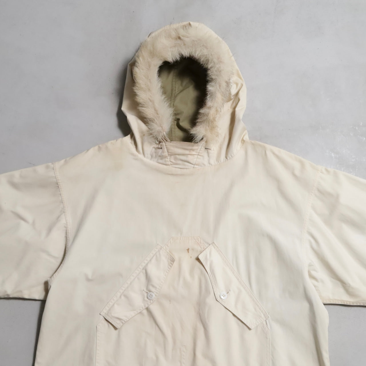 WWII U.S.ARMY MOUNTAIN TROOPS SMOCK REVERSIBLE PARKA (GOOD CONDITION)