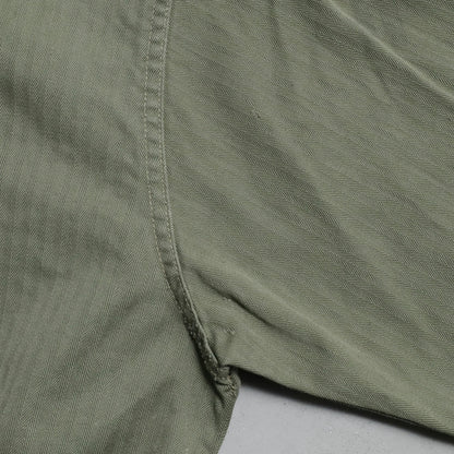 WWII USMC P-44 HBT UTILITY JACKET (TWO-TONE/VERY GOOD CONDITION)