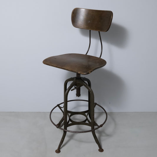 TOLEDO DRAFTING CHAIR (GOOD CONDITION)