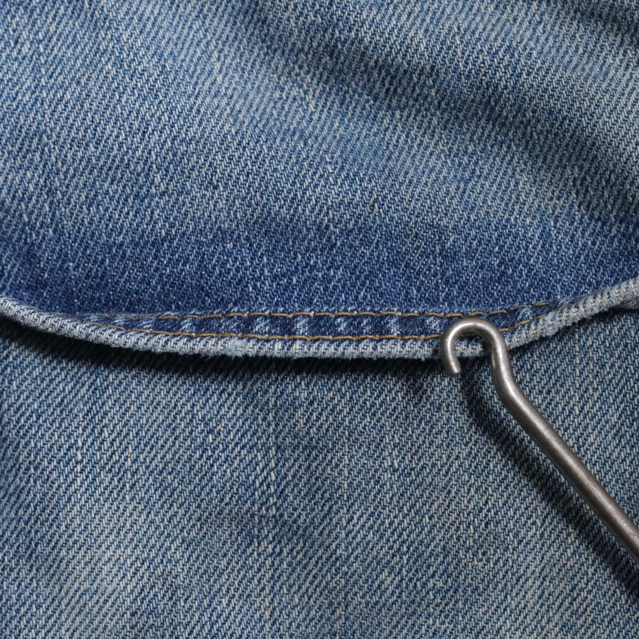 LEVI’S 501 66SS DENIM PANTS (W38L30/GOOD DAMAGE&REPAIR)