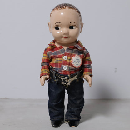 BUDDY LEE DOLL (GOOD CONDITION)