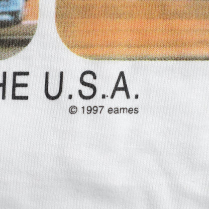 DEAD STOCK EAMES OFFICE "GLIMPSES OF THE U.S.A." T-SHIRT (XLARGE)