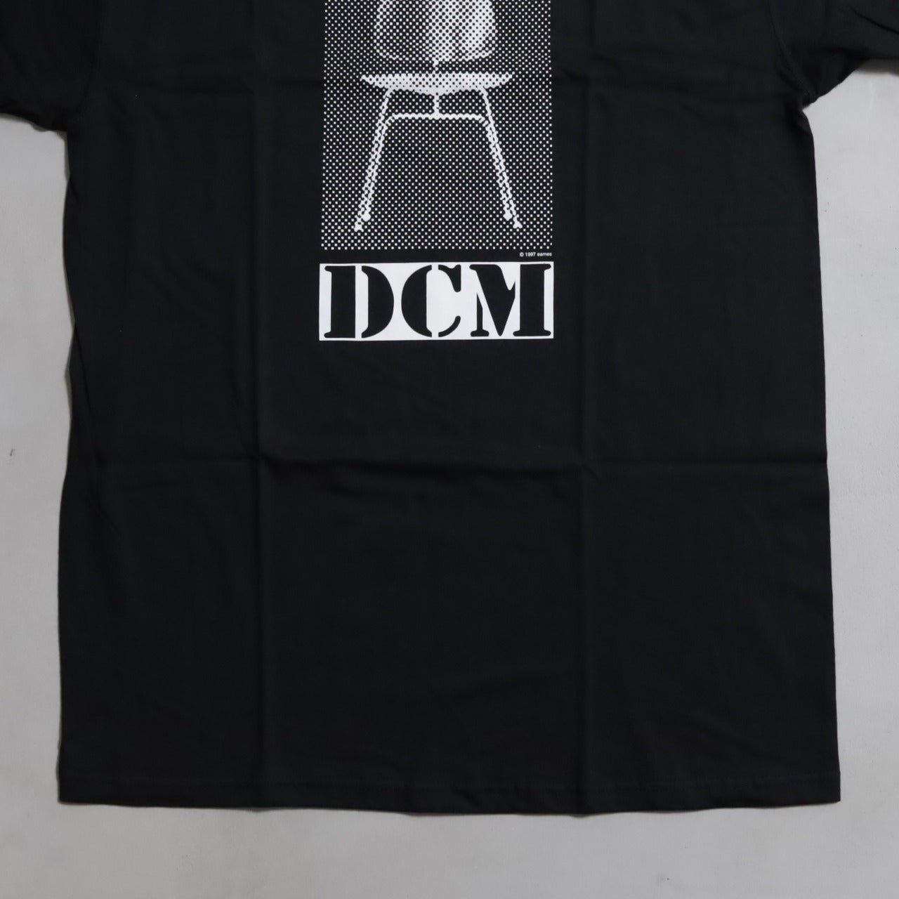DEAD STOCK EAMES OFFICE "DCM" T-SHIRT (MEDIUM)