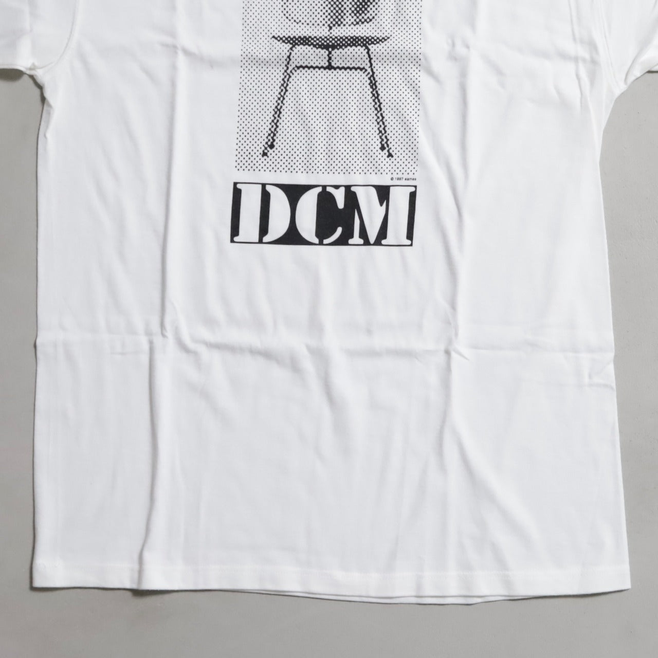 DEAD STOCK EAMES OFFICE "DCM" T-SHIRT (MEDIUM)