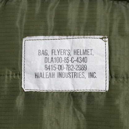 U.S.MILITARY HELMET BAG (WITH PATCH&STENCIL/GOOD CONDITION)