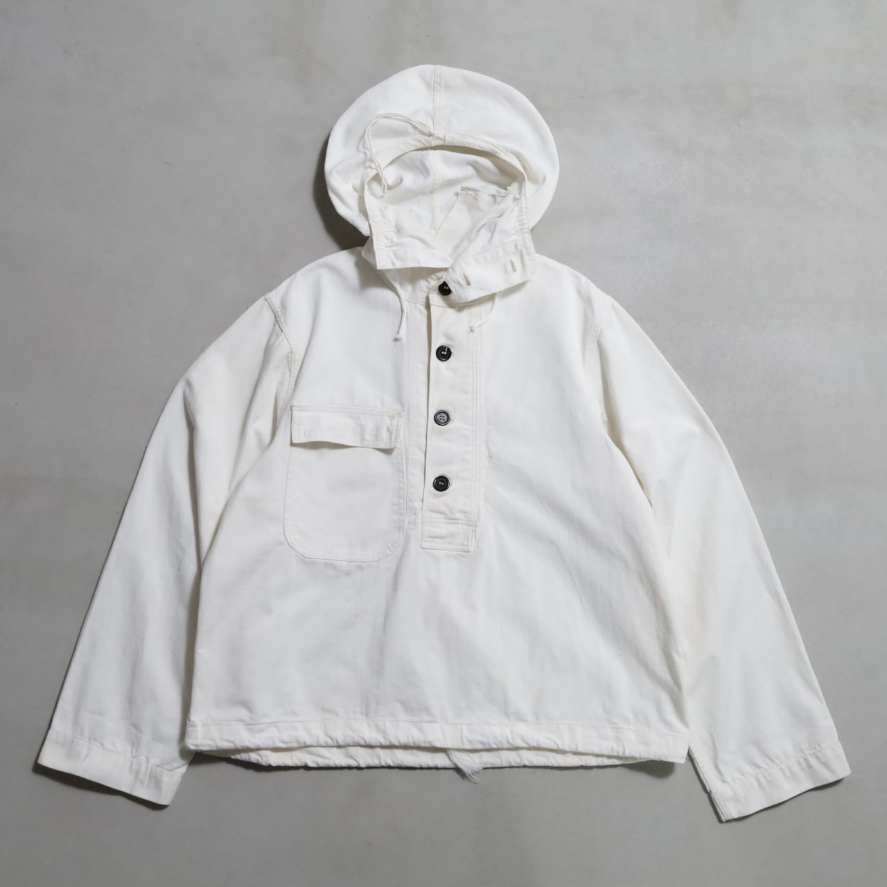 WWII U.S.NAVY SALVAGE PARKA EARLY MODEL (MEDIUM/GOOD CONDITION)