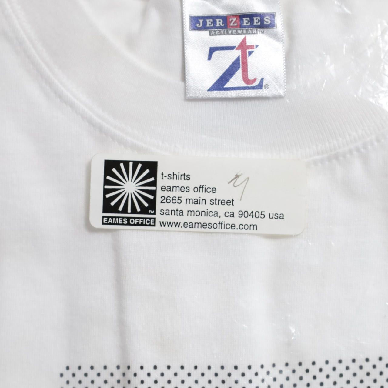 DEAD STOCK EAMES OFFICE "DCM" T-SHIRT (MEDIUM)