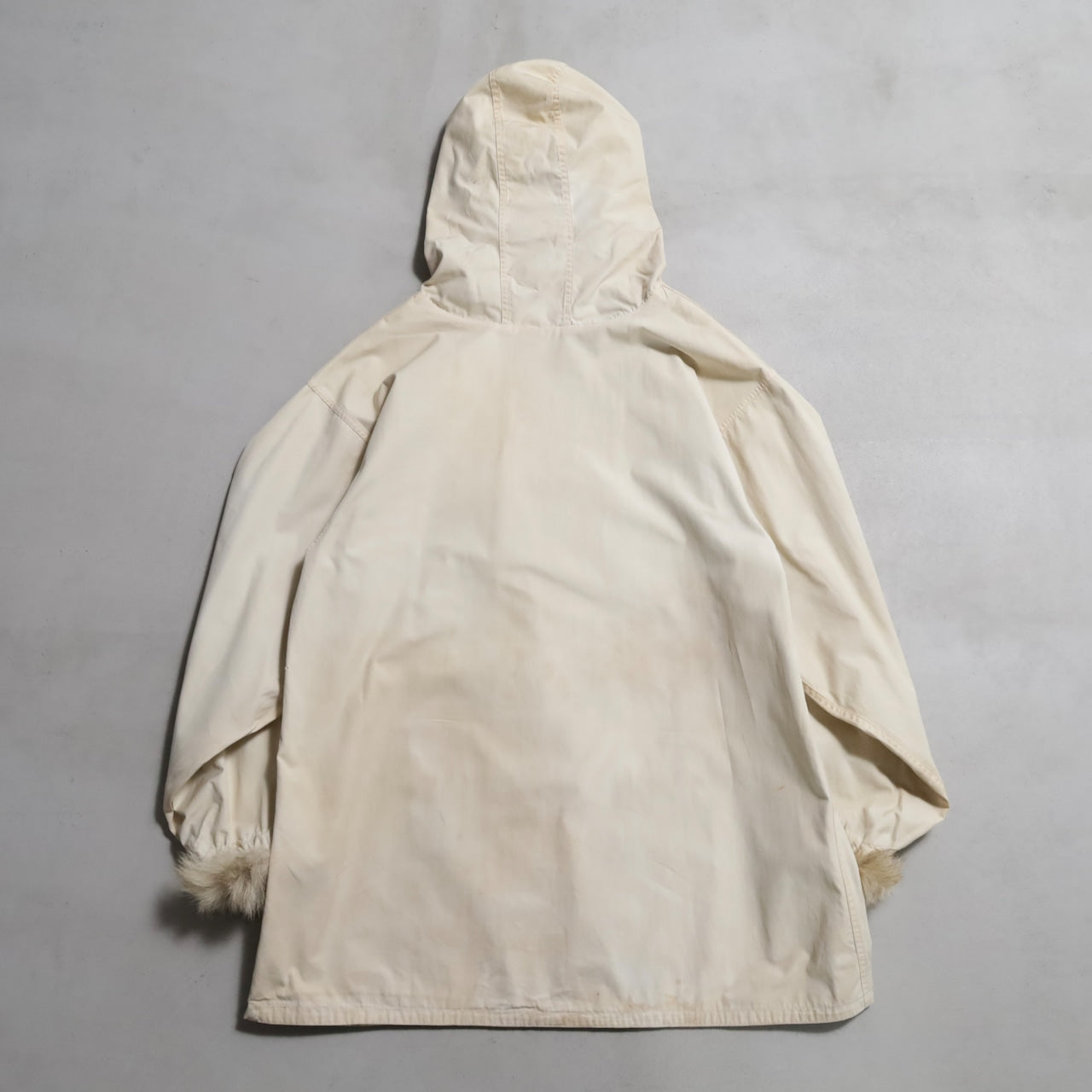 WWII U.S.ARMY MOUNTAIN TROOPS SMOCK REVERSIBLE PARKA (GOOD CONDITION)