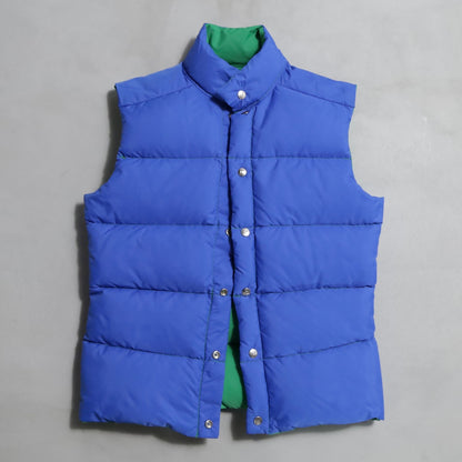 GERRY REVERSIBLE DOWN VEST (MEDIUM/GOOD CONDITION)