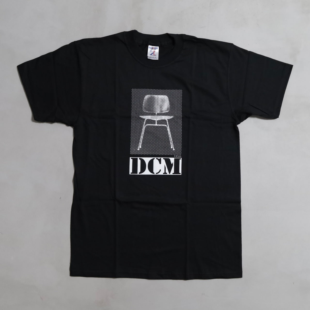 DEAD STOCK EAMES OFFICE "DCM" T-SHIRT (MEDIUM)