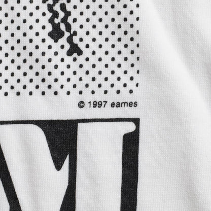 DEAD STOCK EAMES OFFICE "DCM" T-SHIRT (MEDIUM)