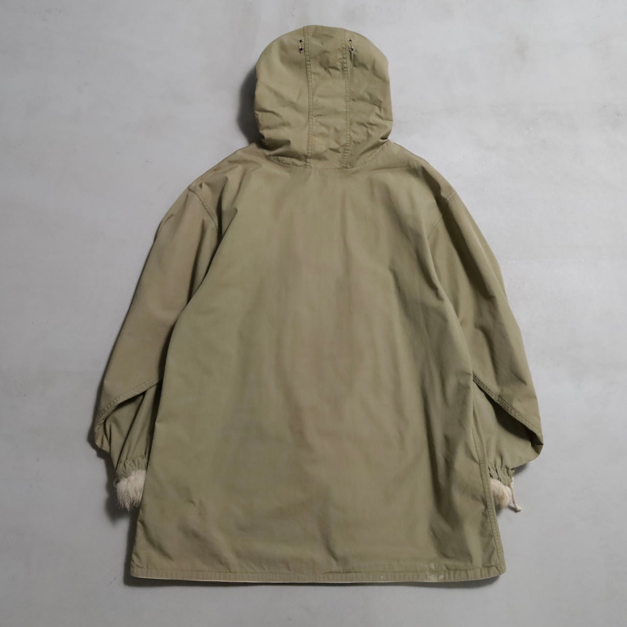 WWII U.S.ARMY MOUNTAIN TROOPS SMOCK REVERSIBLE PARKA (GOOD CONDITION)