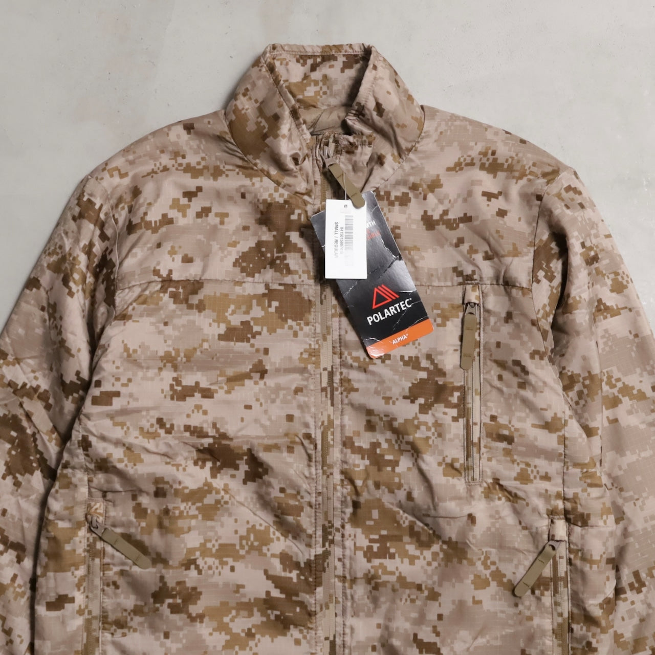 DEAD STOCK PATAGONIA MARS L3A LIGHT LOFT SHELL WIND RESISTANT JACKET (SMALL/REGULAR)