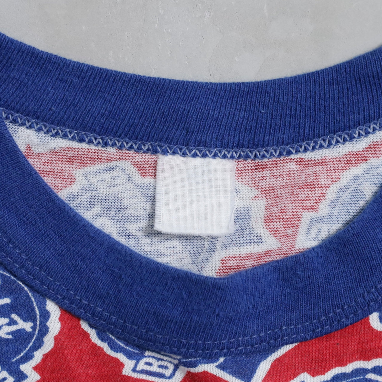 PABST BLUE RIBBON RINGER T-SHIRT (GOOD CONDITIUON)