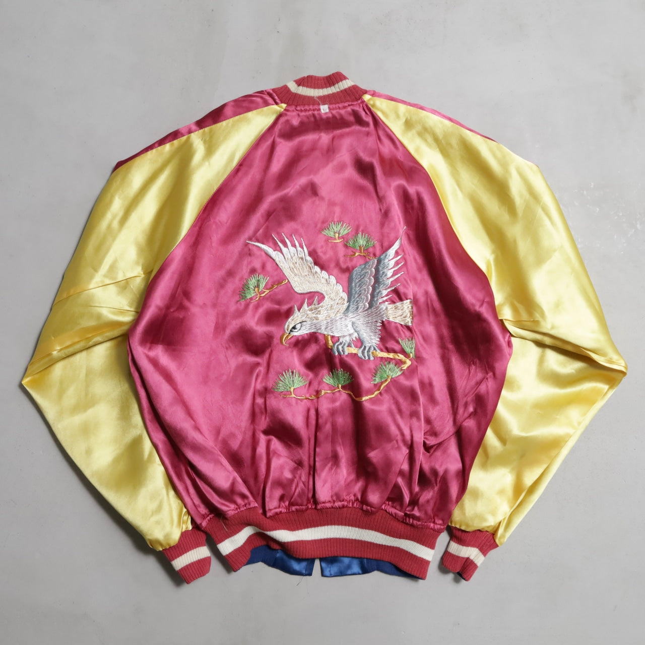 DEAD STOCK ENIWETOK ATOLL SOUVENIR JACKET (1950's/LARGE)