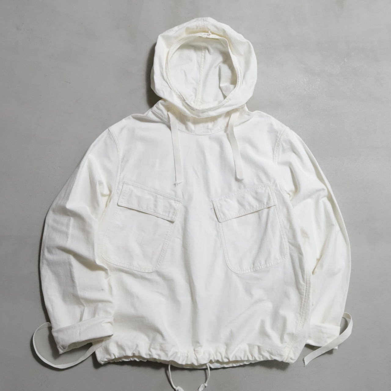 WWII U.S.NAVY SALVAGE PARKA (LARGE/VERY GOOD CONDITION)
