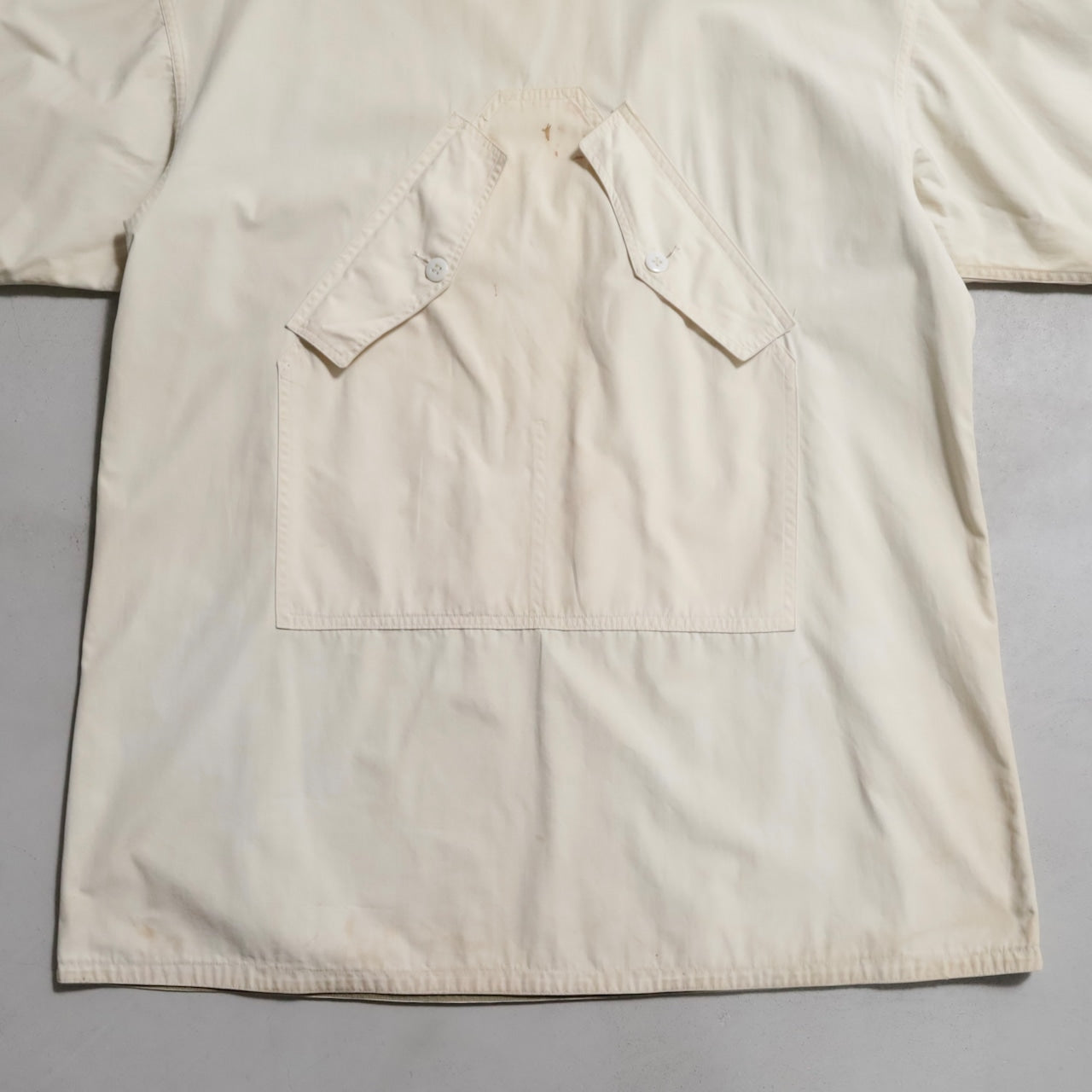 WWII U.S.ARMY MOUNTAIN TROOPS SMOCK REVERSIBLE PARKA (GOOD CONDITION)