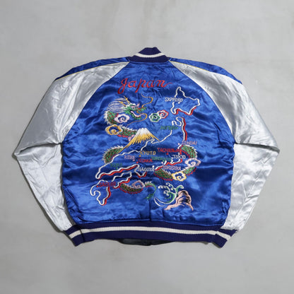 DEAD STOCK JAPAN SOUVENIR JACKET (1950's/MEDIUM)