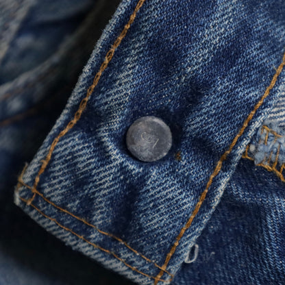 LEVI’S 501 66SS DENIM PANTS (W38L30/GOOD DAMAGE&REPAIR)
