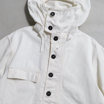 WWII U.S.NAVY SALVAGE PARKA EARLY MODEL (MEDIUM/GOOD CONDITION)