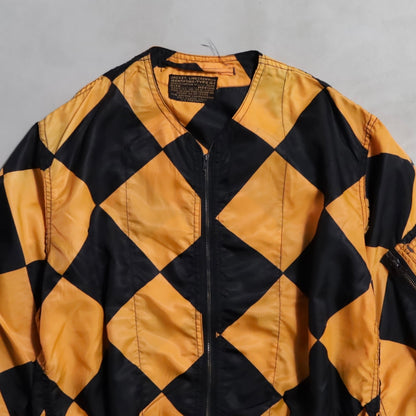 DEAD STOCK U.S.AIR FORECE TYPE G-1 LINECREWMAN JACKET (MEDIUM)