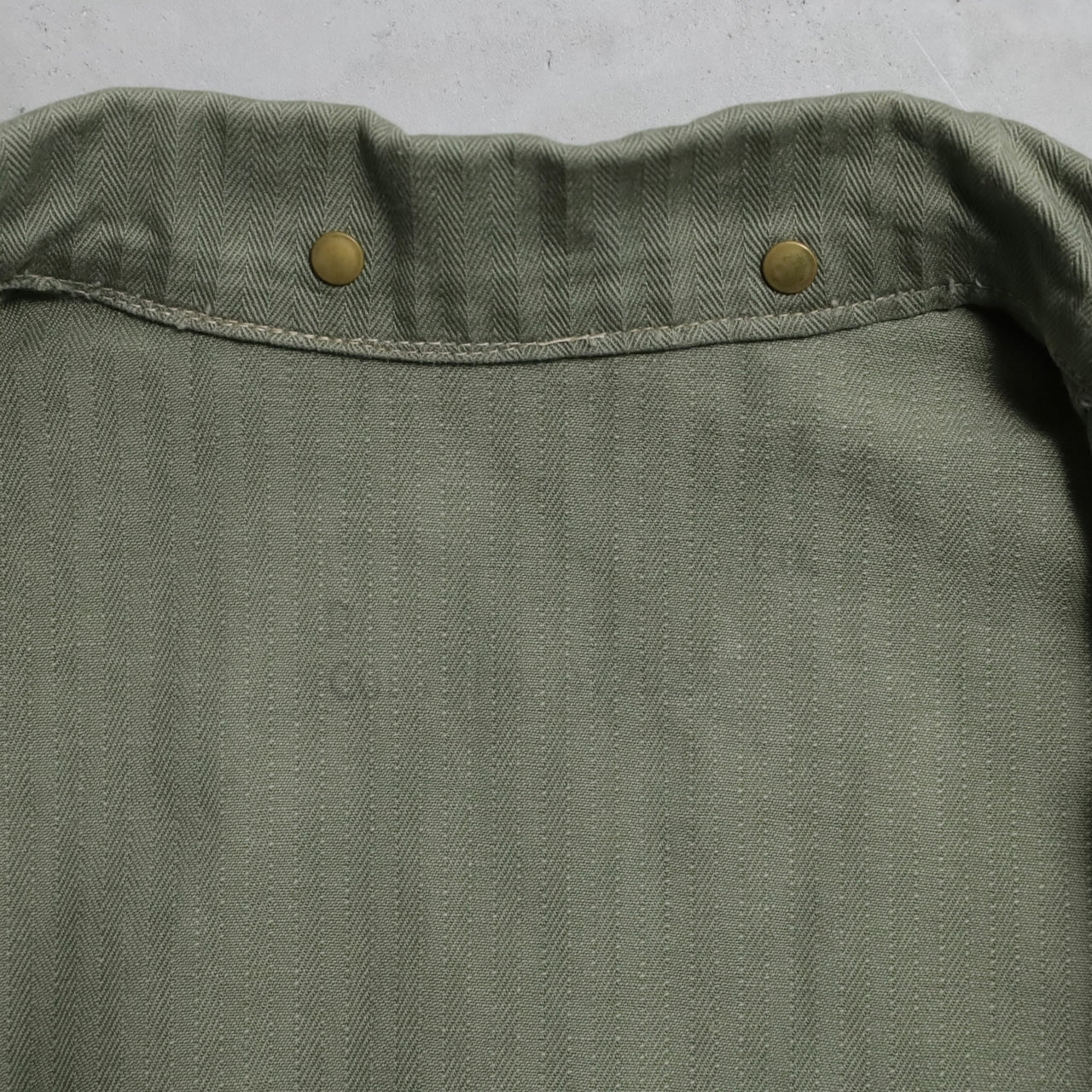 WWII USMC P-44 HBT UTILITY JACKET (TWO-TONE/VERY GOOD CONDITION)