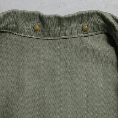 WWII USMC P-44 HBT UTILITY JACKET (TWO-TONE/VERY GOOD CONDITION)