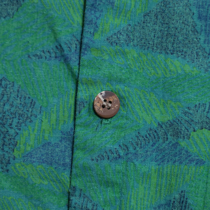 JIMMY'S ALL-OVER PATTERN S/S SHIRT (XLARGE/GOOD CONDITION)