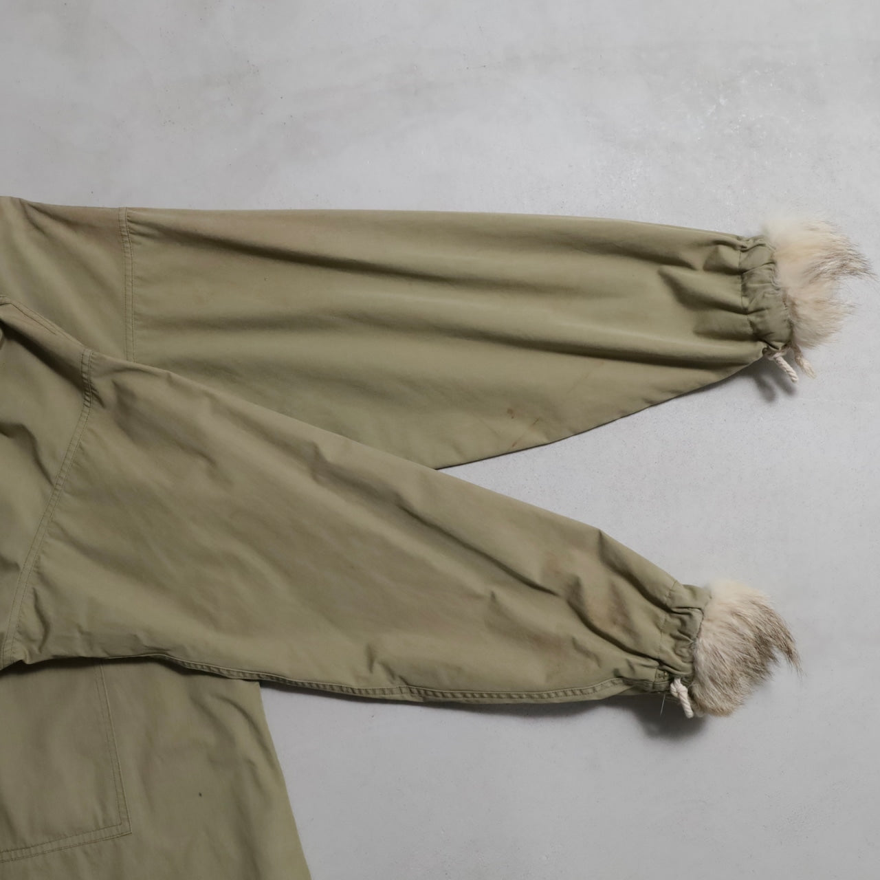 WWII U.S.ARMY MOUNTAIN TROOPS SMOCK REVERSIBLE PARKA (GOOD CONDITION)