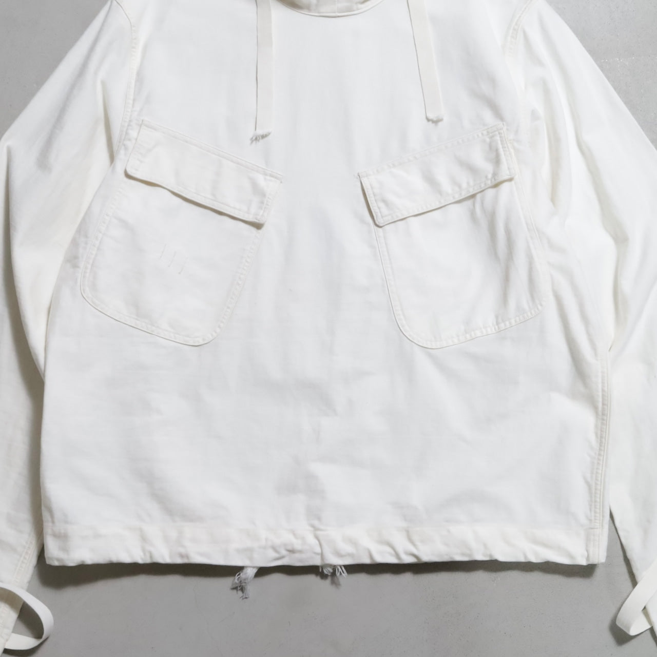WWII U.S.NAVY SALVAGE PARKA (LARGE/VERY GOOD CONDITION)