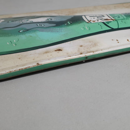 7UP BOTTLE LOGO ADVERTISING SIGN (GOOD CONDITION)