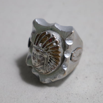 OLD INDIAN MEXICAN RING (20号/GOOD CONDITION)