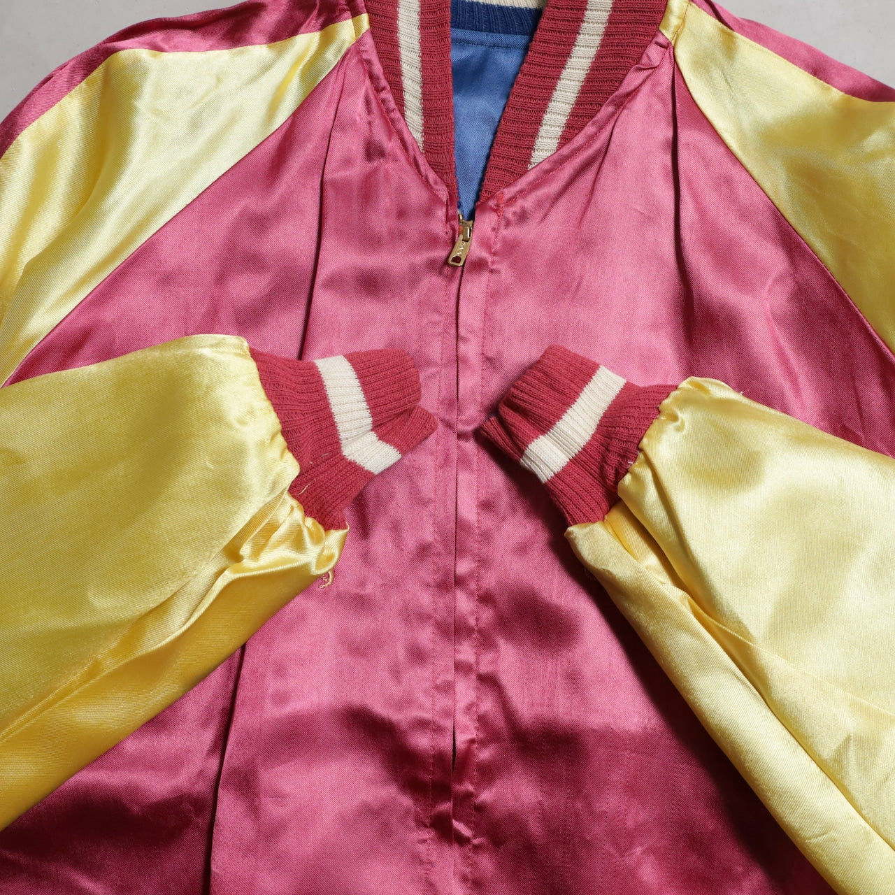 DEAD STOCK ENIWETOK ATOLL SOUVENIR JACKET (1950's/LARGE)
