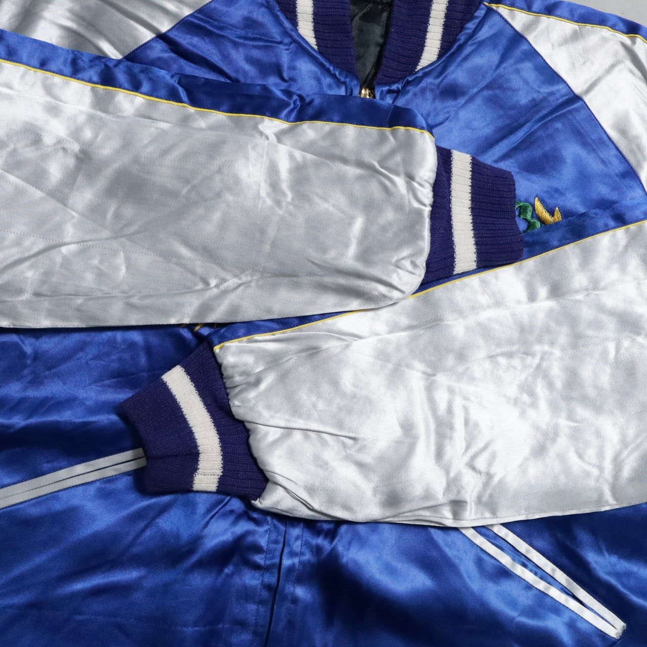 DEAD STOCK JAPAN SOUVENIR JACKET (1950's/MEDIUM)