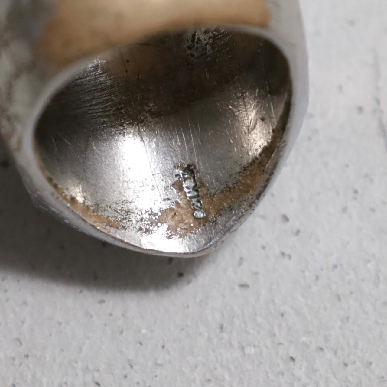 OLD INDIAN MEXICAN RING (20号/GOOD CONDITION)