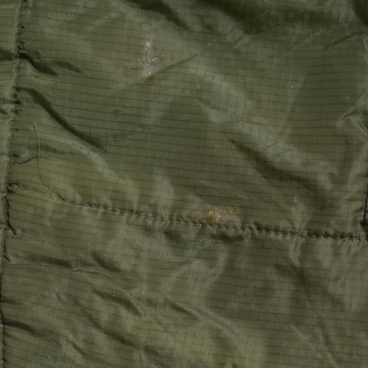 U.S.MILITARY HELMET BAG (WITH PATCH&STENCIL/GOOD CONDITION)