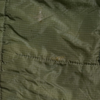 U.S.MILITARY HELMET BAG (WITH PATCH&STENCIL/GOOD CONDITION)