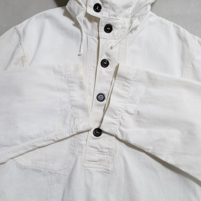 WWII U.S.NAVY SALVAGE PARKA EARLY MODEL (MEDIUM/GOOD CONDITION)